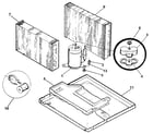 Kenmore 2538782591 compressor diagram