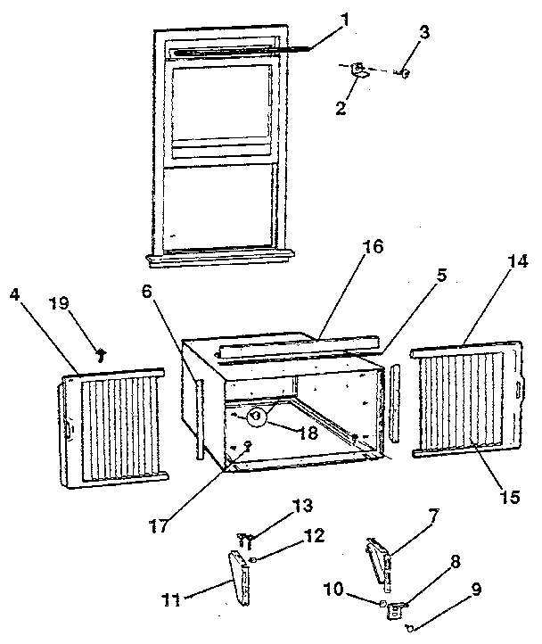 Window mounting & accessories