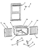 Window mounting & accessories