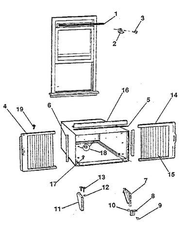 Window mounting & accessories