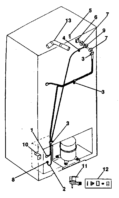 Ice maker installation