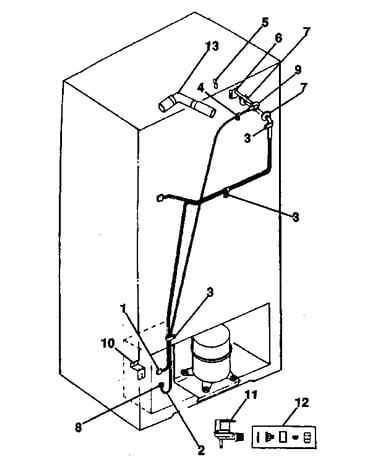 Ice maker installation