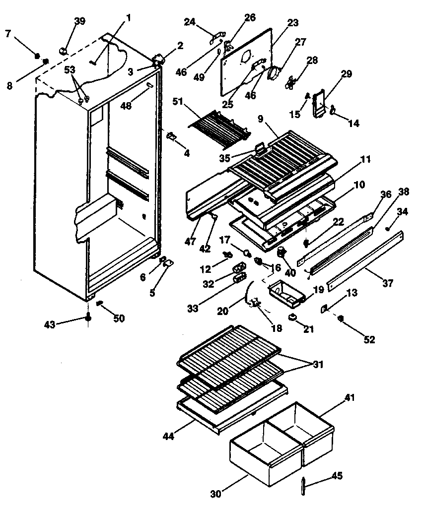 CABINET