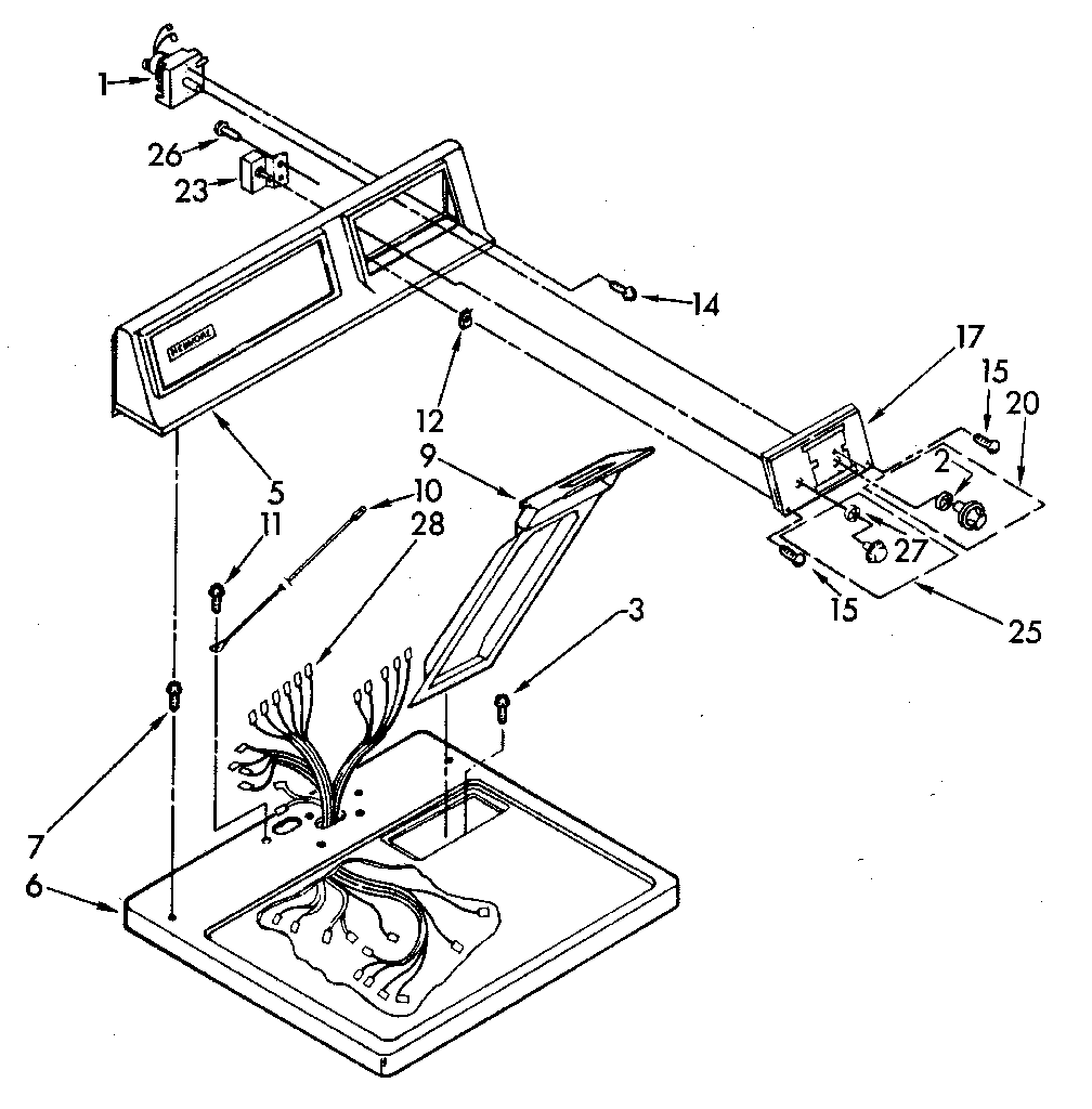 TOP AND CONSOLE