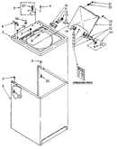 Top and cabinet