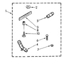Kenmore 11082979100 miscellaneous diagram