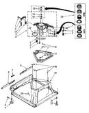 Machine base