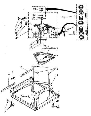 Machine base
