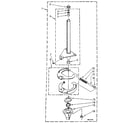 Kenmore 11082979700 brake and drive tube diagram