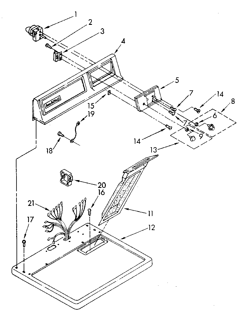 Top and console