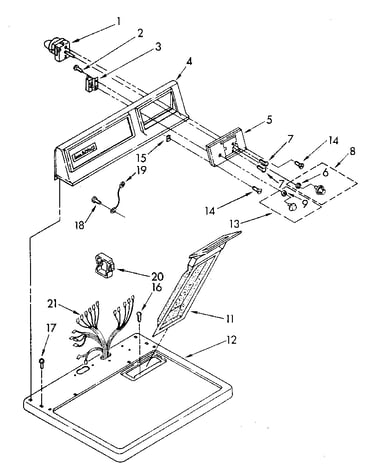 Top and console