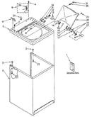 Top and cabinet