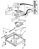 Machine base