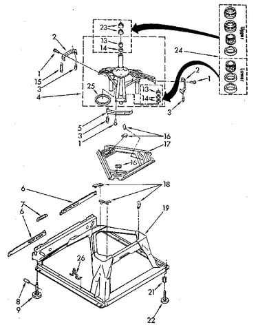 Machine base