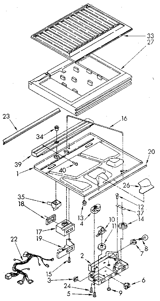 Compartment separator
