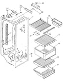 Refrigerator liner