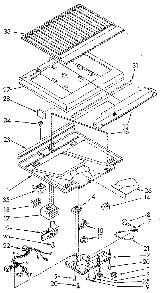 Compartment separator