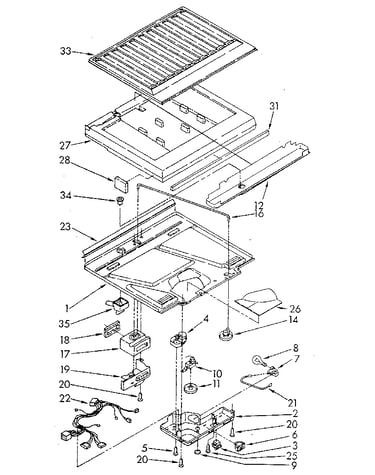 Compartment separator