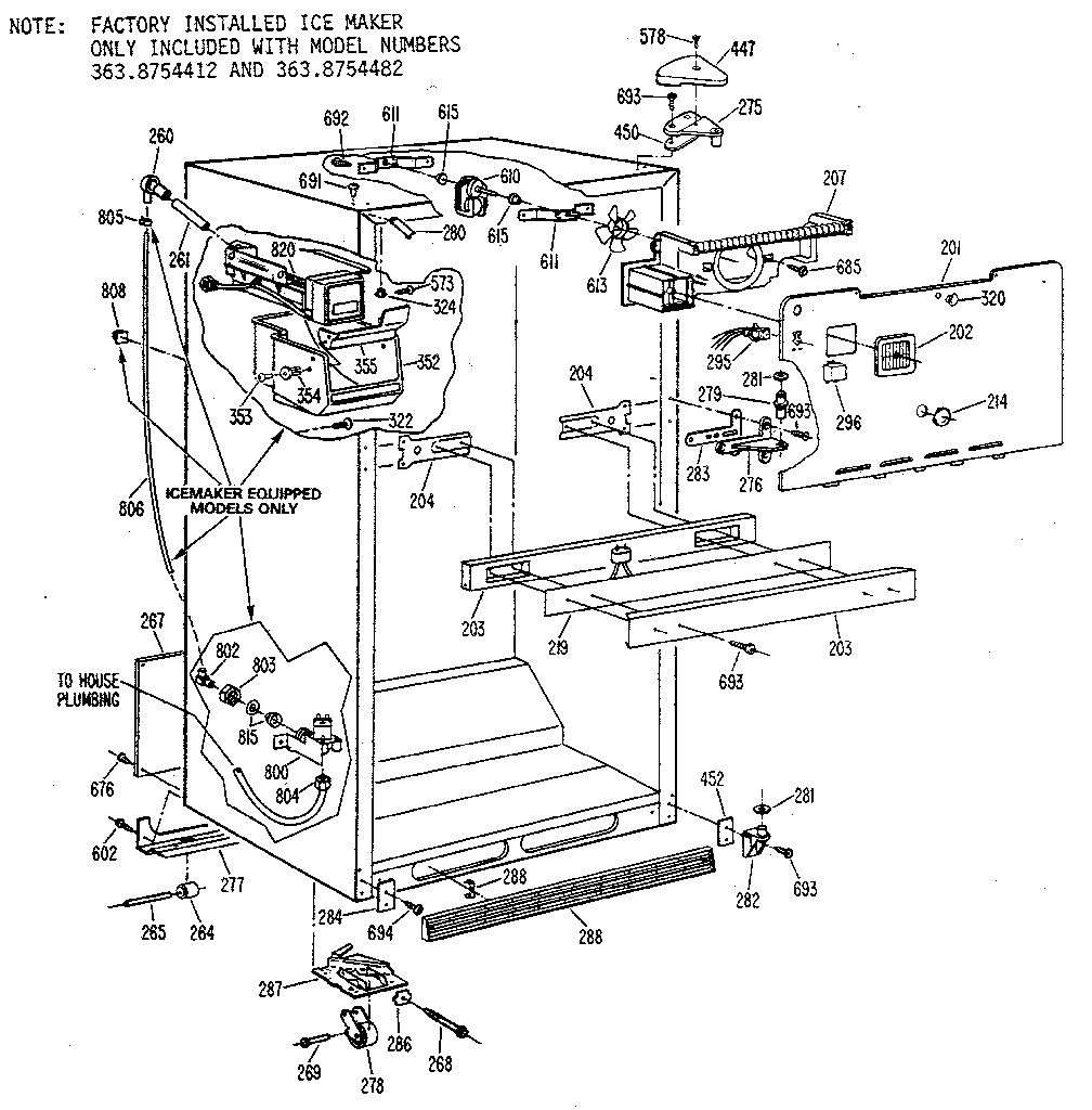 CABINET