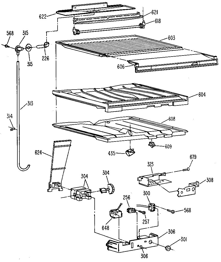 Compartment separator