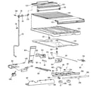 Kenmore 3638798580 compartment separator diagram