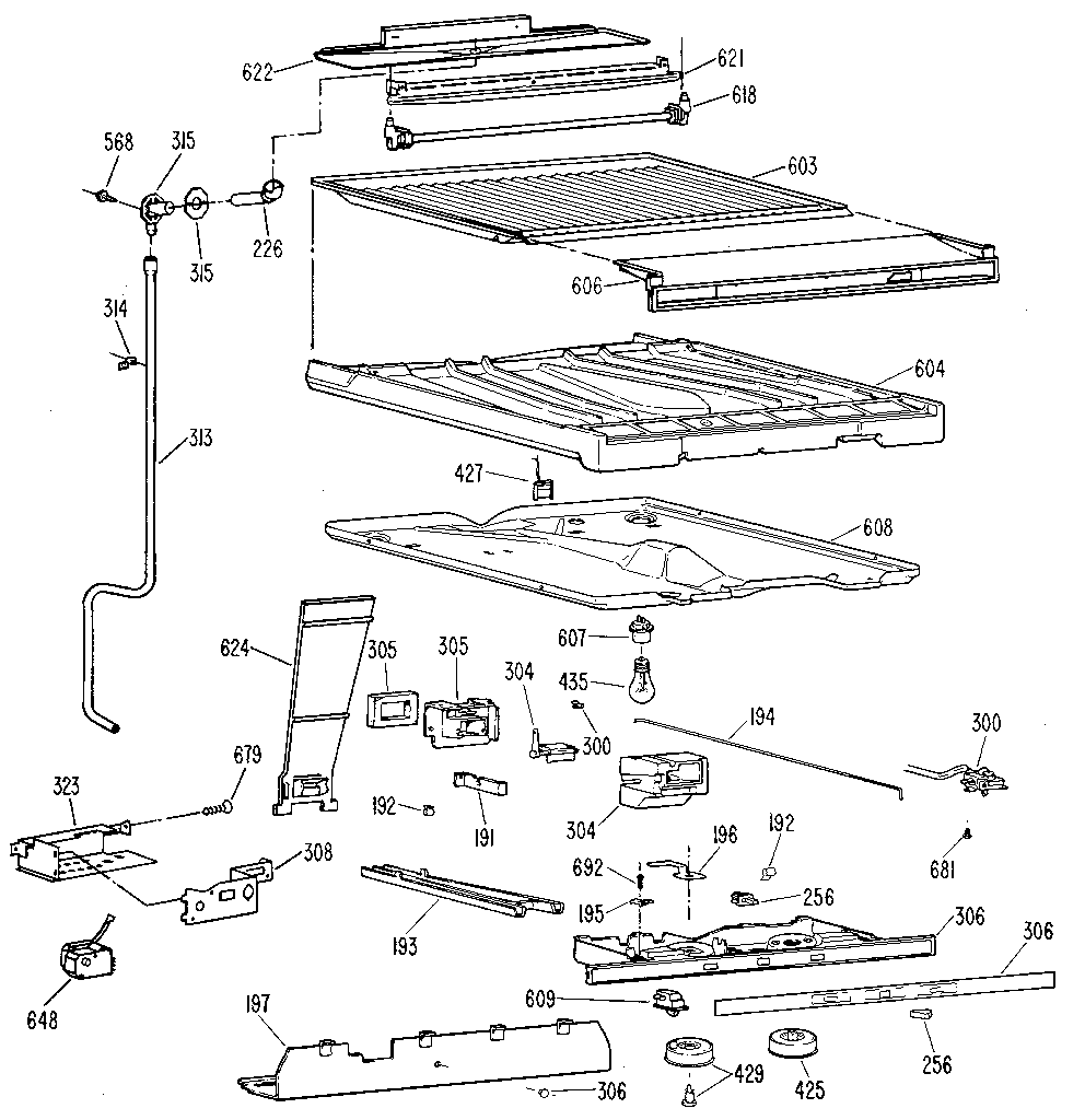 Compartment separator