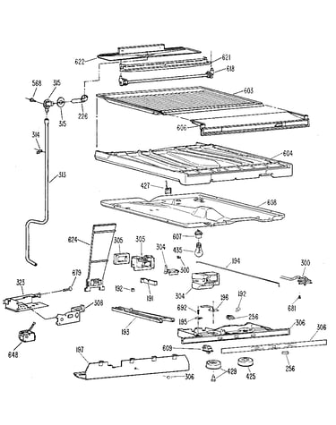 Compartment separator