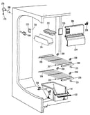 Freezer section