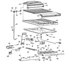 Kenmore 3638655611 compartment separator diagram
