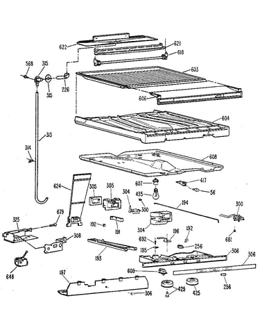 Compartment separator