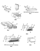 Design a door refrigerator accessories