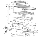 Kenmore 3638655612 compartment separator diagram