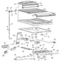 Kenmore 3638655682 compartment separator diagram