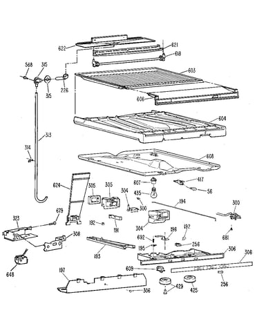 Compartment separator