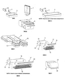 Design a door refrigerator accessories