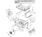 Craftsman 247370305 mower deck diagram
