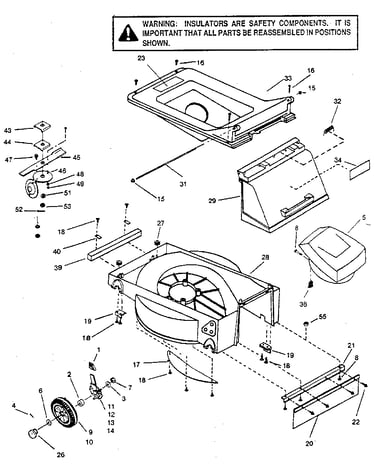 Mower deck
