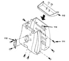 Craftsman 247370305 grass catcher diagram