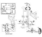 Vitamaster R9834SR unit parts diagram