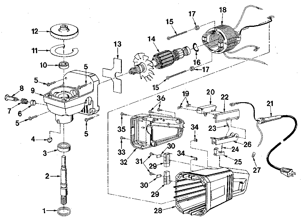 Motor assembly