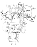 The 4hp tecumseh electric start system
