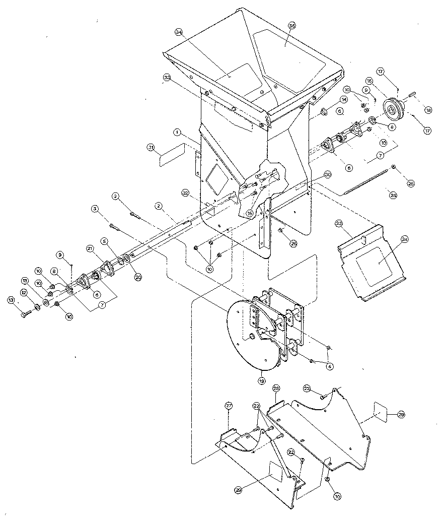 Main frame
