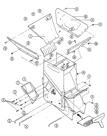 Chipper chute