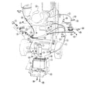Troybilt SUPERTOMAHAWK8HP SER. W836276 & UP the 8hp briggs & stratton electric start system diagram