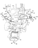 The 8hp briggs & stratton electric start system