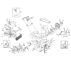 Craftsman 917372320 drive assembly diagram
