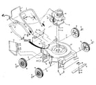 Craftsman 917380032 replacement parts diagram