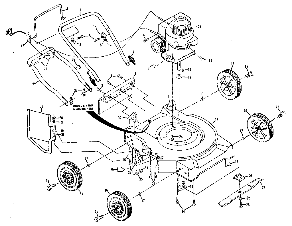 Replacement parts