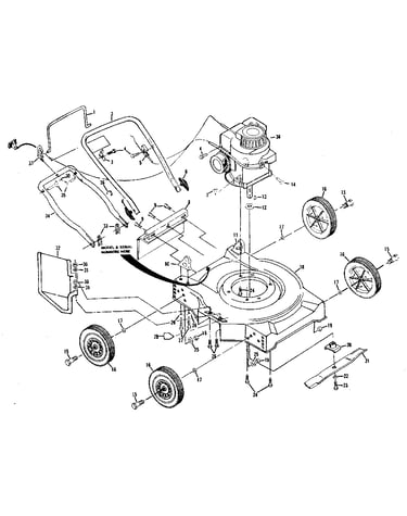 Replacement parts