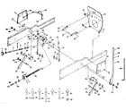 Craftsman 917254490 mower lift diagram